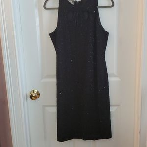 Beaded JMD little black dress